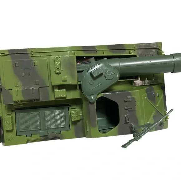 1984 ARAH GI Joe Slugger Vehicle Self Propelled Complete - Picture 13 of 16